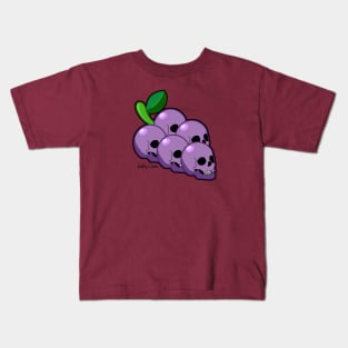 Three Grapes Win Kids T-Shirt